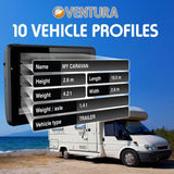 Snooper S6900 Ventura sat nav 7-inch, imported from the UK