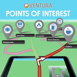 Snooper S6900 Ventura sat nav 7-inch, imported from the UK
