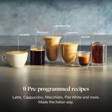 De'Longhi Specialista Touch bean-to-cup coffee machine, UK version