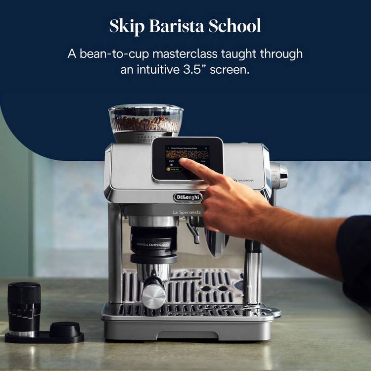 De'Longhi Specialista Touch bean-to-cup coffee machine, UK version