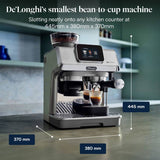 De'Longhi Specialista Touch bean-to-cup coffee machine, UK version
