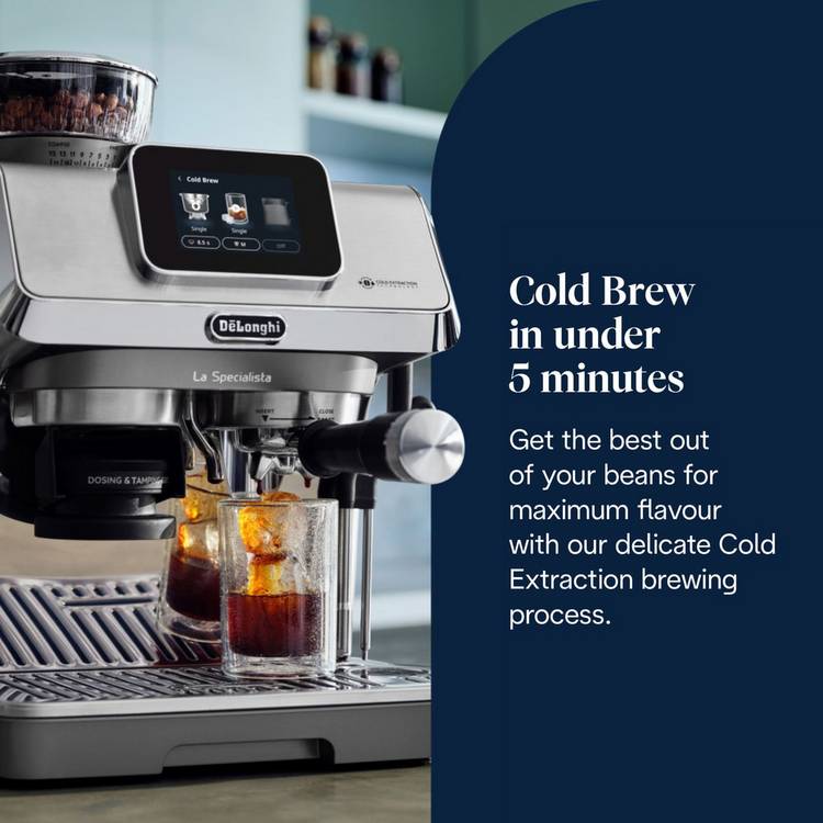 De'Longhi Specialista Touch bean-to-cup coffee machine, UK version