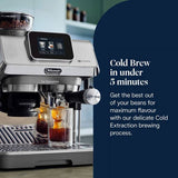 De'Longhi Specialista Touch bean-to-cup coffee machine, UK version
