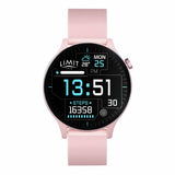 Limit ladies pink silicone strap calling smartwatch, UK version
