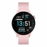 Argos Limit Ladies Pink Silicone Strap Calling Smart Watch- Buy online at McGrocer