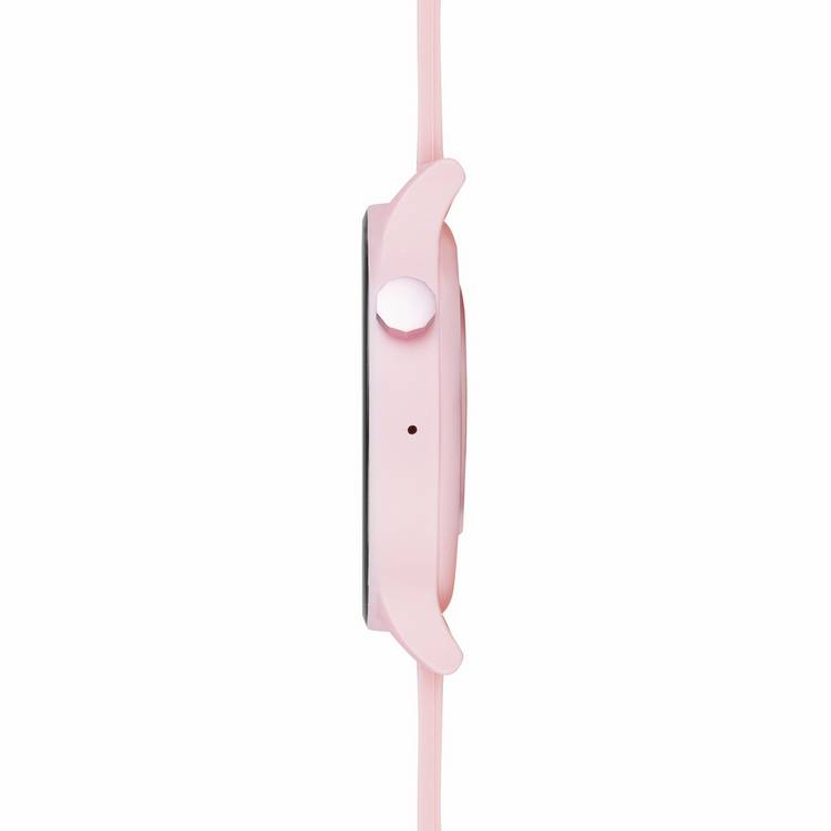 Limit ladies pink silicone strap calling smartwatch, UK version