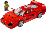 Lego LEGO Speed Champions Ferrari F40 Supercar Building Set 318 Pieces- Buy online at McGrocer