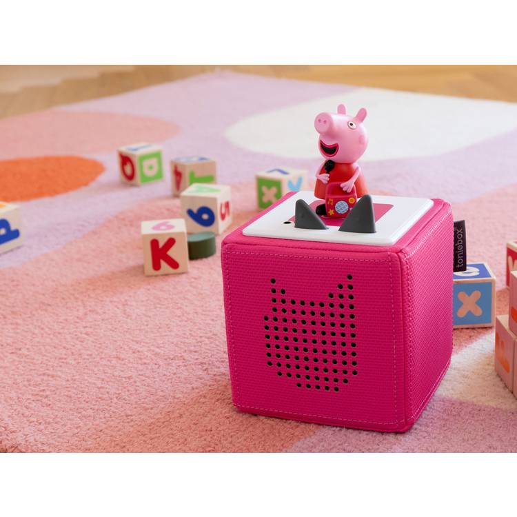 tonies Peppa Pig My First Album audio figure - British product