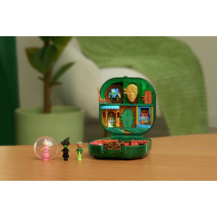 Polly Pocket Wicked compact toy playset micro dolls, UK version