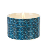 Fired Earth Assam & White Cedar candle 6cm - British brand