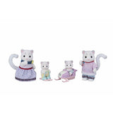 Sylvanian Families Snow Leopard collectable figure (British brand)