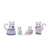 Sylvanian Families Snow Leopard collectable figure (British brand)
