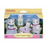 Sylvanian Families Snow Leopard collectable figure (British brand)