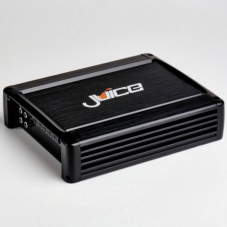 Juice JA1201D mono Class-D car amplifier (British brand)