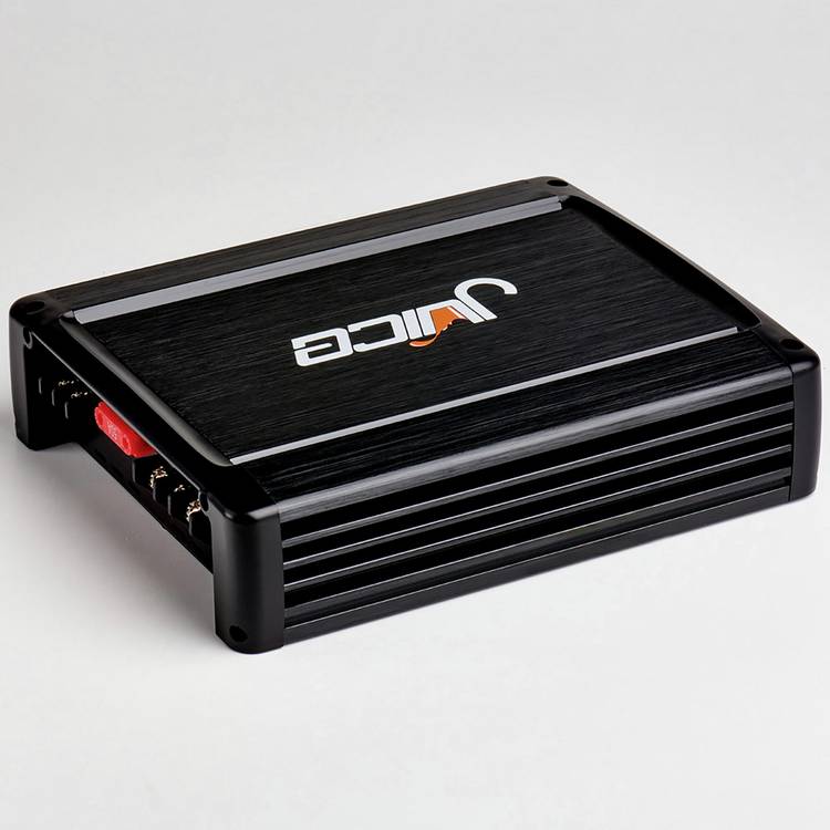 Juice JA1201D mono Class-D car amplifier (British brand)