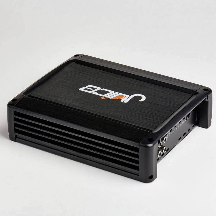 Juice JA1201D mono Class-D car amplifier (British brand)