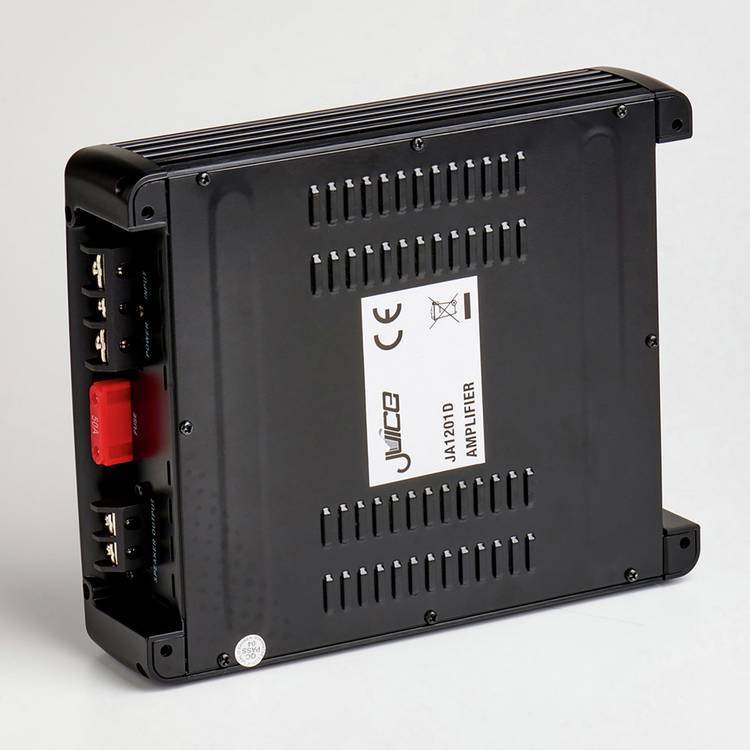 Juice JA1201D mono Class-D car amplifier (British brand)