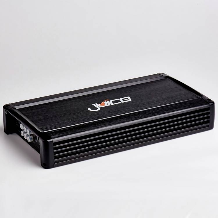 Juice JA1504 car amplifier with adjustable filters, imported from the UK