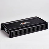 Juice JA1504 car amplifier with adjustable filters, imported from the UK