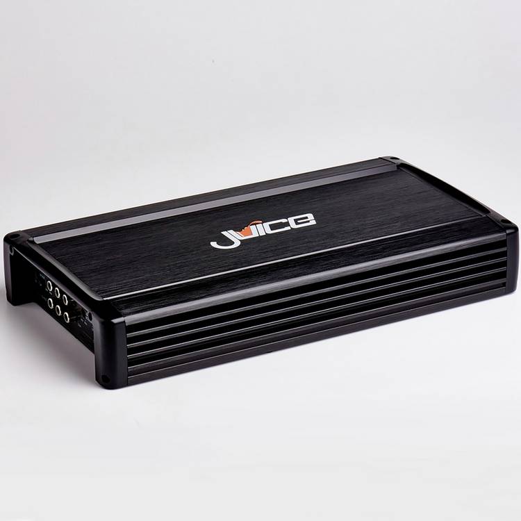 Juice JA1504 car amplifier with adjustable filters, imported from the UK