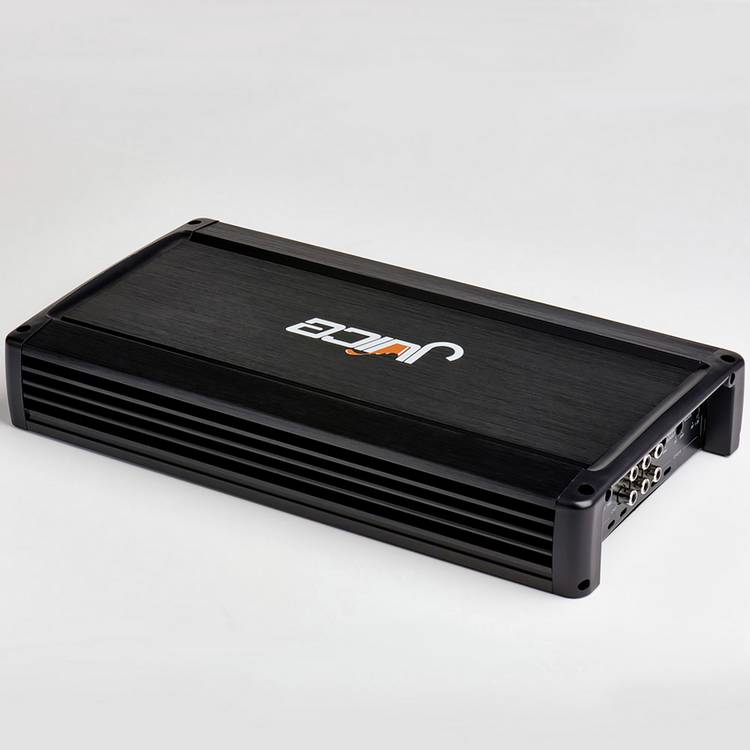 Juice JA1504 car amplifier with adjustable filters, imported from the UK