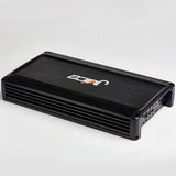 Juice JA1504 car amplifier with adjustable filters, imported from the UK