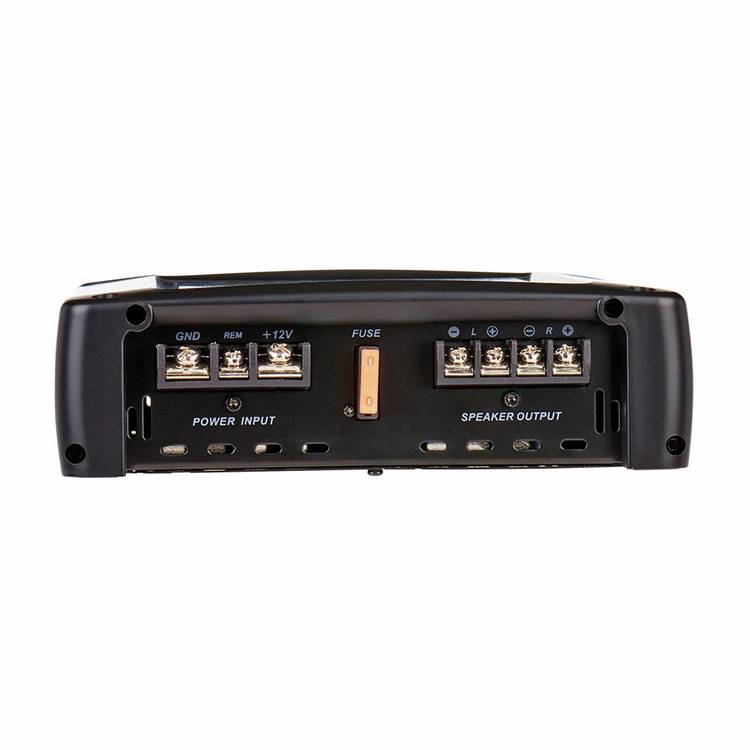 Juice JA902 2 channel car amplifier - British product