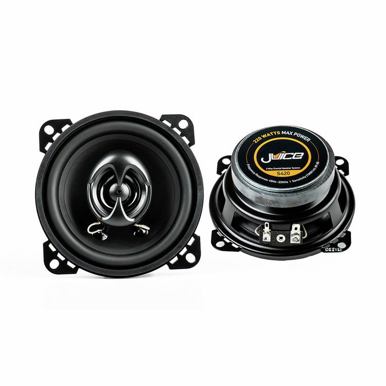 Juice S420 compact car speakers, UK version