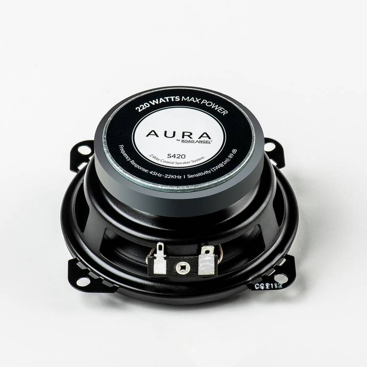 Juice S420 compact car speakers, UK version