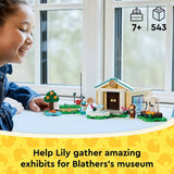 LEGO Animal Crossing Blathers's Museum Collection building set 543 pieces, imported from the UK
