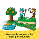 LEGO Animal Crossing Blathers's Museum Collection building set 543 pieces, imported from the UK
