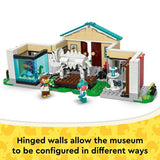 LEGO Animal Crossing Blathers's Museum Collection building set 543 pieces, imported from the UK