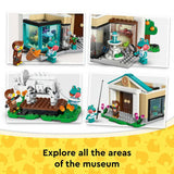 LEGO Animal Crossing Blathers's Museum Collection building set 543 pieces, imported from the UK