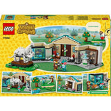 LEGO Animal Crossing Blathers's Museum Collection building set 543 pieces, imported from the UK