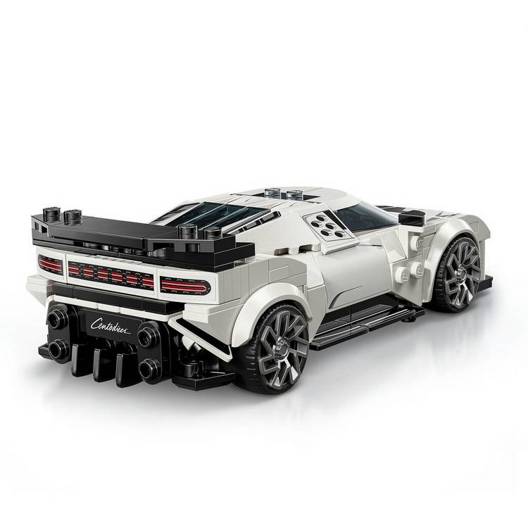 LEGO Speed Champions Bugatti Centodiechi building set 291 pieces, UK version