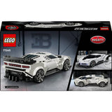 LEGO Speed Champions Bugatti Centodiechi building set 291 pieces, UK version