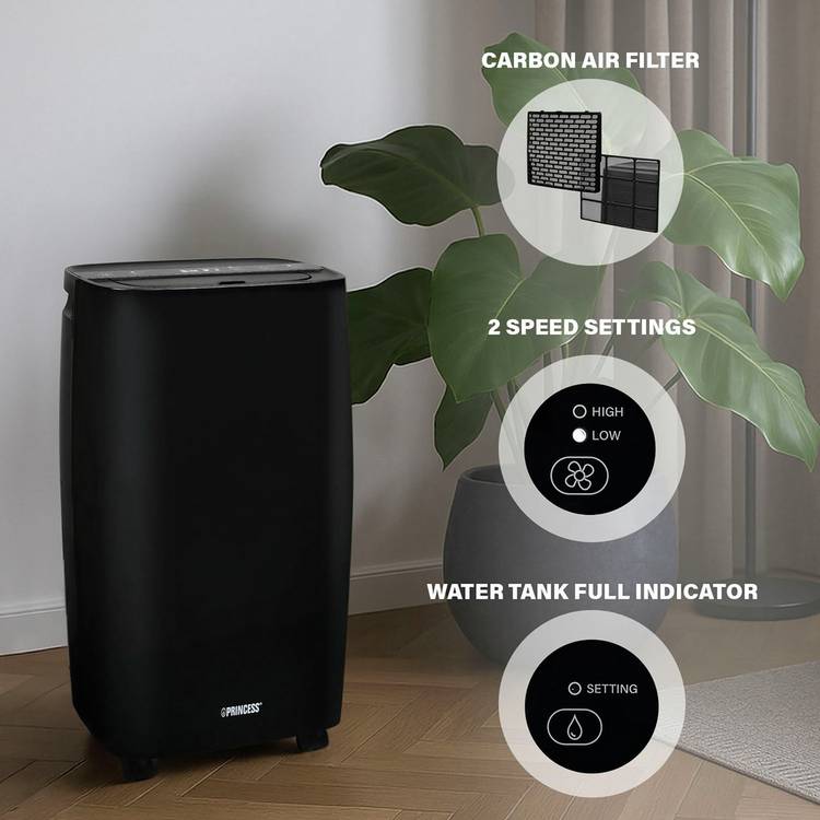 Princess Smart dehumidifier 12 litre (British brand)
