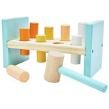 Chad Valley wooden hammer bench toddler toy, UK version