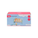 Chad Valley wooden hammer bench toddler toy, UK version