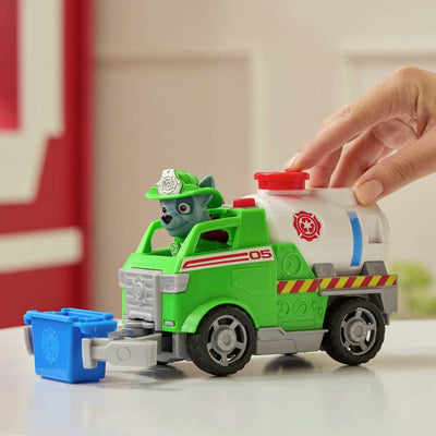 Argos PAW Patrol Rocky Rescue Fire Tanker Toy Vehicle- Buy online at McGrocer
