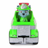 PAW Patrol Rocky rescue fire tanker toy (British brand)