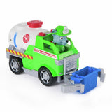 PAW Patrol Rocky rescue fire tanker toy (British brand)