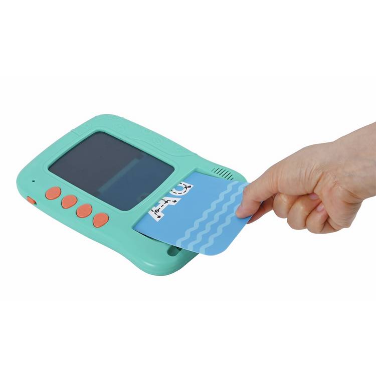 Chad Valley Flashcard Tablet interactive toy - British product