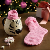 Argos Argos Home Zebra Head Mug and Kids Socks Set- Buy online at McGrocer