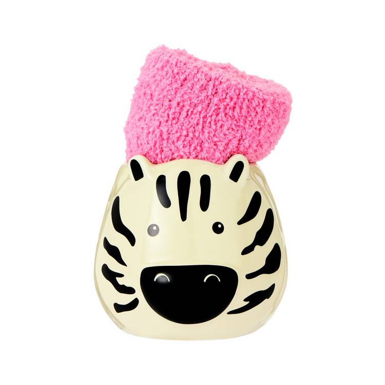 Argos Home zebra mug and socks set (British brand)