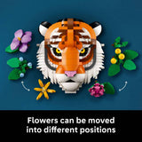 LEGO ART The Fauna Collection Tiger building set 744 pieces - British product
