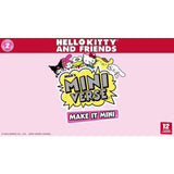 MGA Miniverse Sanrio collectable craft kit assortment, UK version