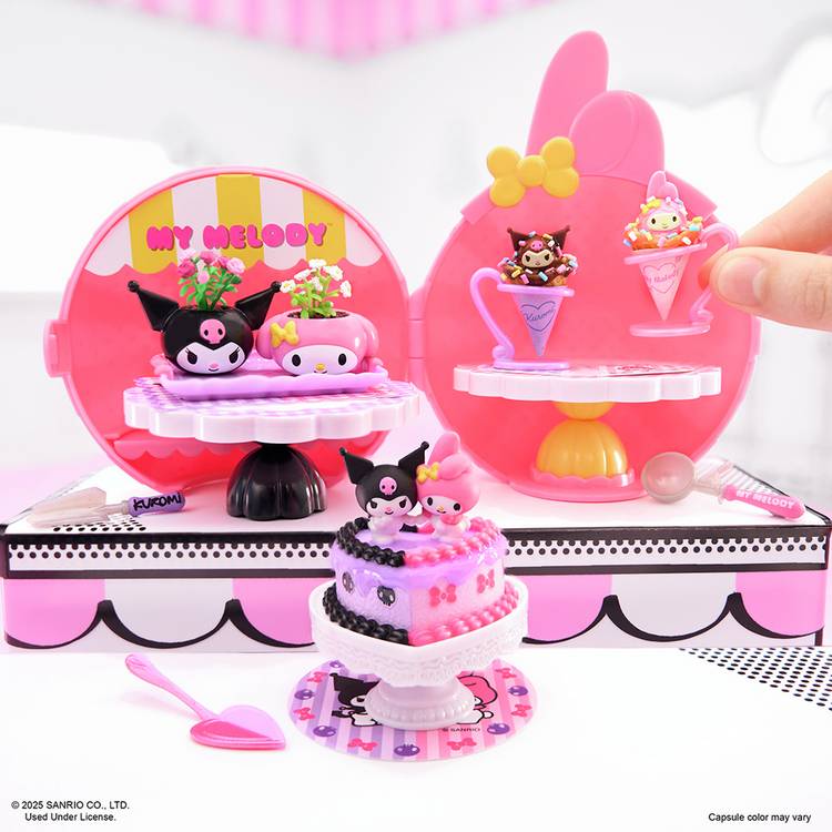 MGA Miniverse Sanrio collectable craft kit assortment, UK version