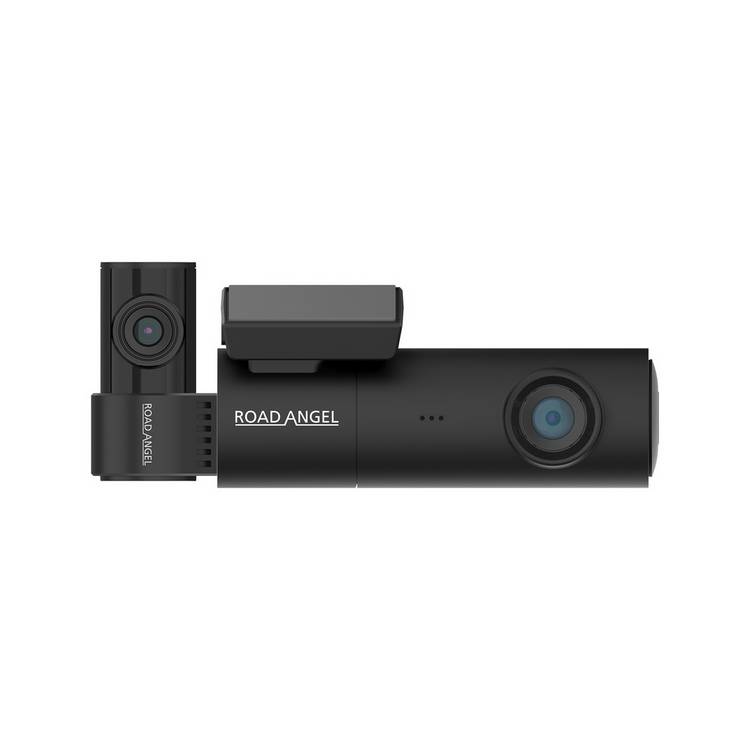 Road Angel Halo Spark Dual dash cam, UK version