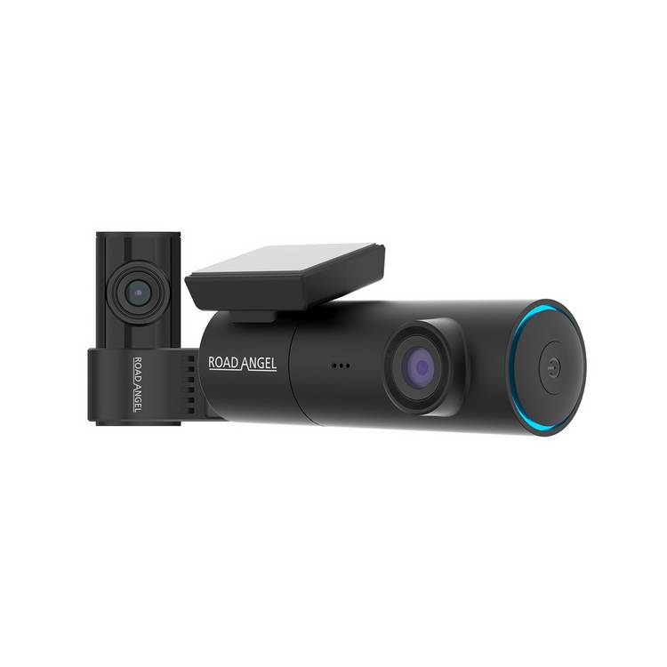 Road Angel Halo Spark Dual dash cam, UK version